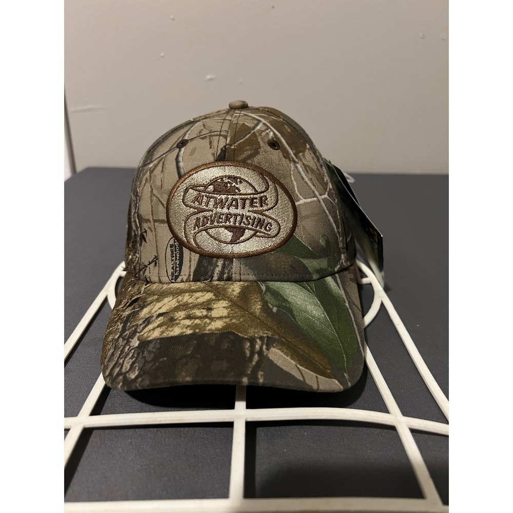 Dri Duck Wildlife Series Camo Hat Atwater Advertising‎ Turkey Realtree Cap NWT